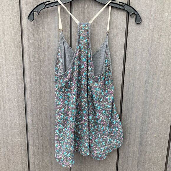 Freebird Racerback Floral Tank Top - Picture 4 of 8